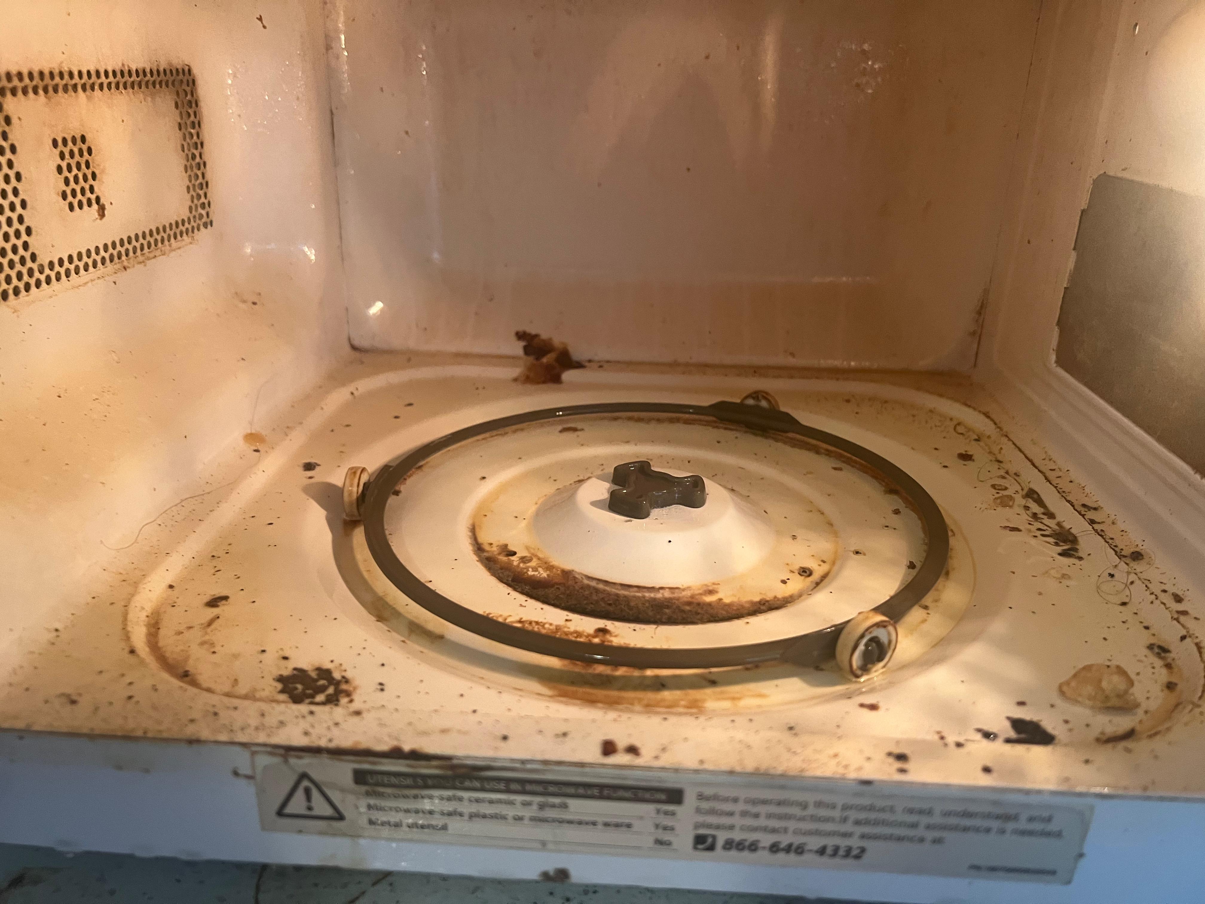 Microondas - Before